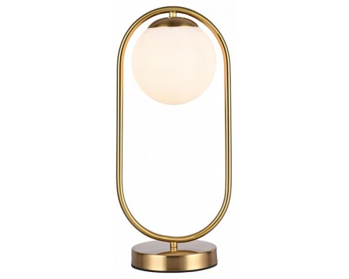 Настольная лампа декоративная TopLight Aleesha TL1228T-01GD Настольная лампа декоративная TopLight Aleesha TL1228T-01GD