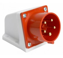 Вилка угловая 3P+PE+N Stekker ST 49447