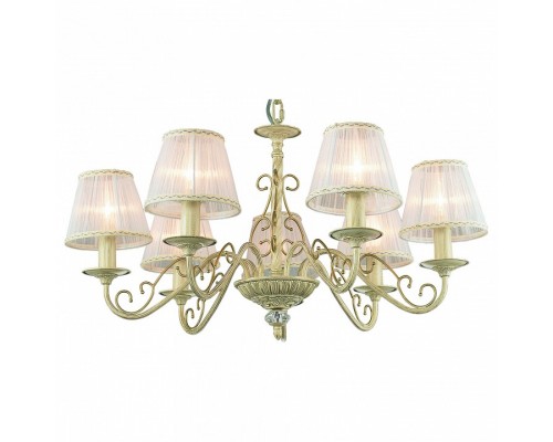 Подвесная люстра TopLight Susanna TL7290D-07RY Подвесная люстра TopLight Susanna TL7290D-07RY