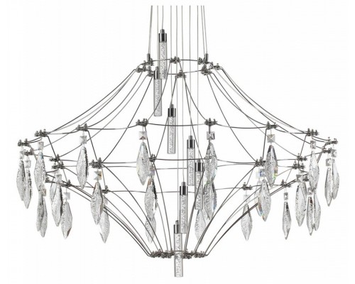 Подвесная люстра Odeon Light Flamenco 6699/51CL Подвесная люстра Odeon Light Flamenco 6699/51CL
