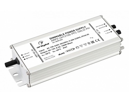 Блок питания с проводом Arlight ARPV-UH 029513(2) Блок питания с проводом Arlight ARPV-UH 029513(2)