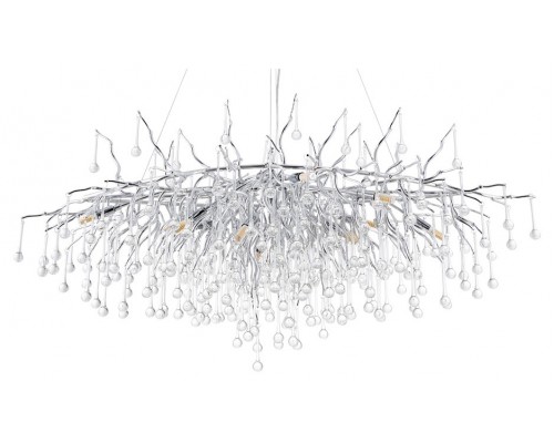 Подвесная люстра Divinare Salice 3132/26 SP-13 Подвесная люстра Divinare Salice 3132/26 SP-13