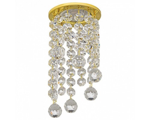 Встраиваемый светильник Dio D’Arte Osimo Gold Osimo GU10.5.14.8.115 G