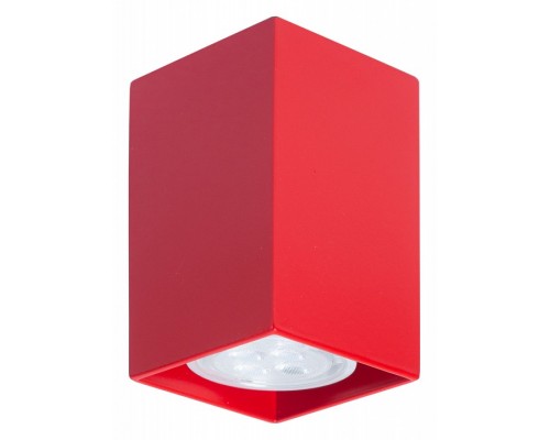 Накладной светильник TopDecor Tubo 6 SQ Tubo6 SQ P1 09 Накладной светильник TopDecor Tubo 6 SQ Tubo6 SQ P1 09
