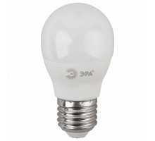Лампа светодиодная Эра Стандарт E27 11Вт 6000K LED P45-11W-860-E27