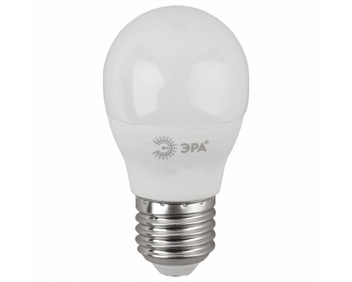 Лампа светодиодная Эра Стандарт E27 11Вт 6000K LED P45-11W-860-E27