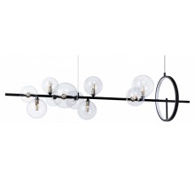 Подвесной светильник Arte Lamp Saturn A7790SP-50BK