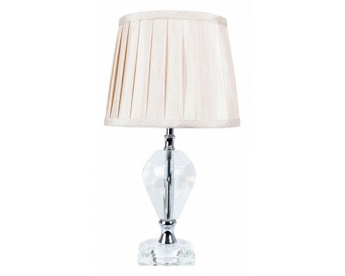 Настольная лампа декоративная Arte Lamp Capella A4024LT-1CC Настольная лампа декоративная Arte Lamp Capella A4024LT-1CC