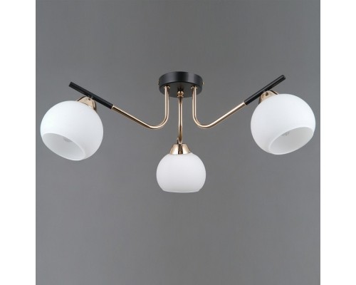 Потолочная люстра ILLUMICO LIBRA IL0713-3CSQ-24 BK FGD LIBRA