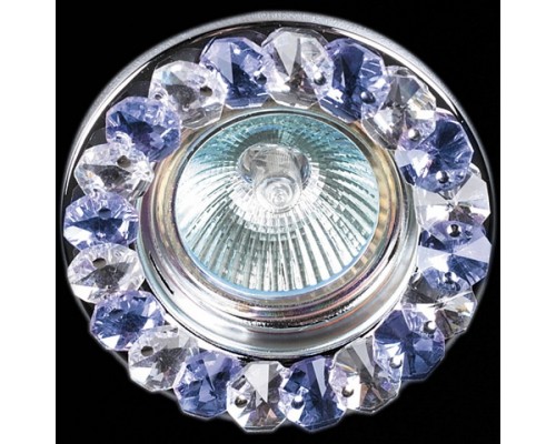 Встраиваемый светильник Sneha  714/CT MR16 CR/CL+LBL