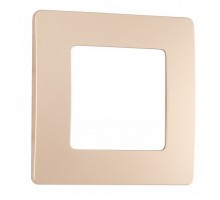 Рамка на 1 пост Arte Milano am-517.17 517.17-1.shampan