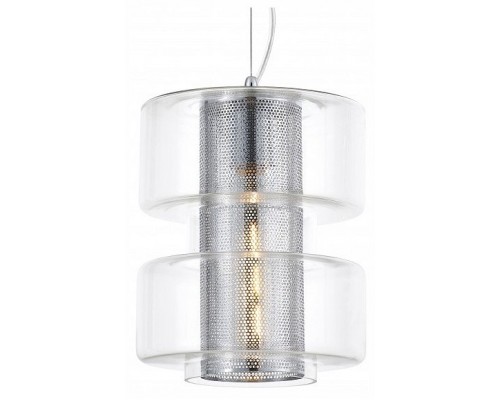 Подвесной светильник iLamp Brick P7555-1 CR Подвесной светильник iLamp Brick P7555-1 CR