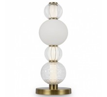 Настольная лампа декоративная Maytoni Collar MOD301TL-L18G3K