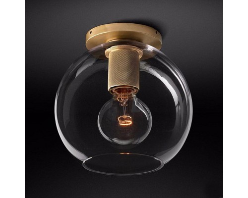 Накладной светильник Imperiumloft RH Utilitaire Globe 48,066 Накладной светильник Imperiumloft RH Utilitaire Globe 48,066