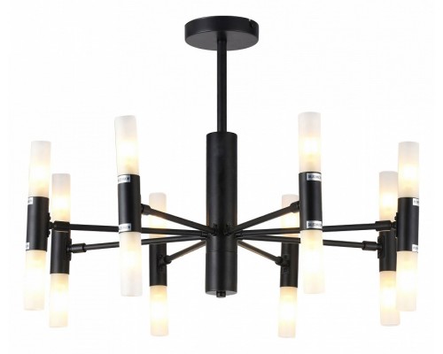 Люстра на штанге TopLight Jemimah TL1216D-08BL Люстра на штанге TopLight Jemimah TL1216D-08BL
