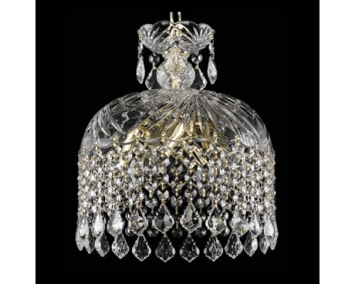 Подвесной светильник Bohemia Ivele Crystal 1478 14781/25 G Leafs Подвесной светильник Bohemia Ivele Crystal 1478 14781/25 G Leafs