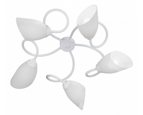Потолочная люстра Vitaluce V3396 V3396/5PL Потолочная люстра Vitaluce V3396 V3396/5PL