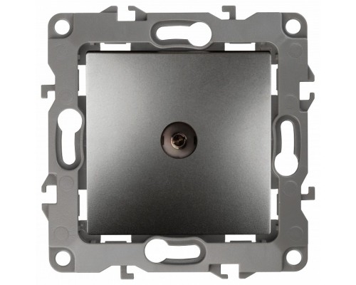 ТВ-розетка проходная без рамки Эра Эра 12 12-3102-12