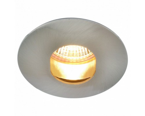 Встраиваемый светильник Arte Lamp Accento A3219PL-1SS Встраиваемый светильник Arte Lamp Accento A3219PL-1SS