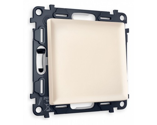 Выключатель проходной одноклавишный Ambrella Volt Quant MA321020