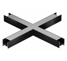 Соединитель угловой X-образный накладной 6063 LINE 3535 0272915