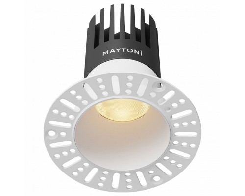 Встраиваемый светильник Maytoni Dip DL122-15W-2.7K-TRS-W Встраиваемый светильник Maytoni Dip DL122-15W-2.7K-TRS-W