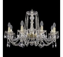 Подвесная люстра Bohemia Ivele Crystal 1402 1402/8/240/G