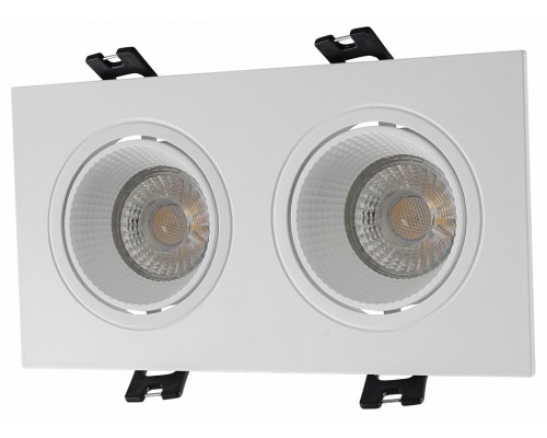 Встраиваемый светильник Denkirs DK3022 DK3072-WH Встраиваемый светильник Denkirs DK3022 DK3072-WH