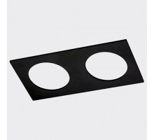 Рамка на 2 светильника Italline SP SP 02 black