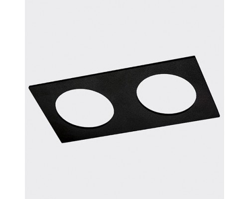 Рамка на 2 светильника Italline SP SP 02 black Рамка на 2 светильника Italline SP SP 02 black