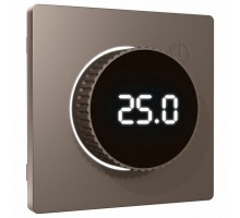 Накладка для терморегулятора электромеханического для теплого пола Ambrella Volt ALFA AP6358