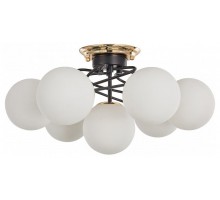 Потолочная люстра Arte Milano Neapolis-76408 276408/6+1 BK/GD