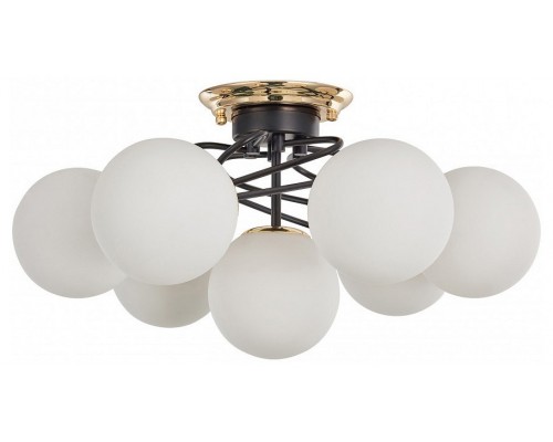 Потолочная люстра Arte Milano Neapolis-76408 276408/6+1 BK/GD
