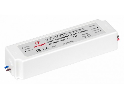 Блок питания с проводом Arlight ARPV 025496(1) Блок питания с проводом Arlight ARPV 025496(1)