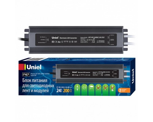Блок питания Uniel Uet UL-00007580 Блок питания Uniel Uet UL-00007580