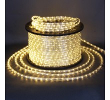 Шнур световой Sneha  13-2W-100M-220V-LED-U WW
