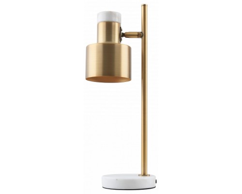 Настольная лампа офисная Moderli Goldy V11308-1T Настольная лампа офисная Moderli Goldy V11308-1T