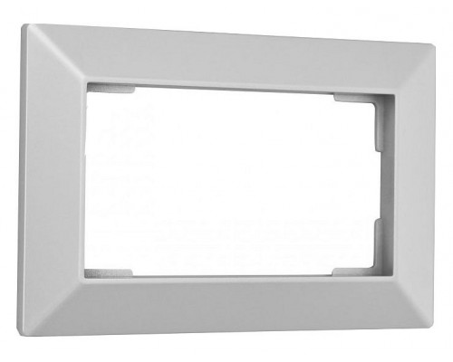 Рамка для двойной розетки Arte Milano am-503.03 503.03-double.silver Рамка для двойной розетки Arte Milano am-503.03 503.03-double.silver