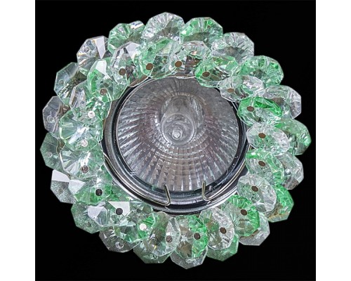 Встраиваемый светильник 01712-9.0-001CT MR16 CR/CL+LGN Встраиваемый светильник 01712-9.0-001CT MR16 CR/CL+LGN