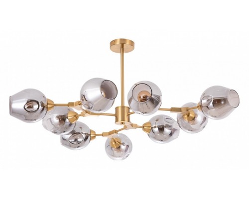 Люстра на штанге Arte Lamp Yuka A7759PL-9PB Люстра на штанге Arte Lamp Yuka A7759PL-9PB