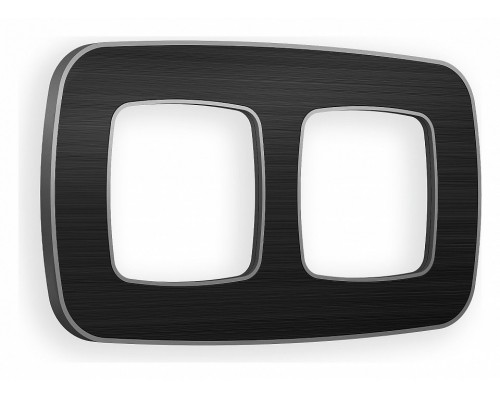 Рамка на 2 поста Ambrella Volt Coint OF640532