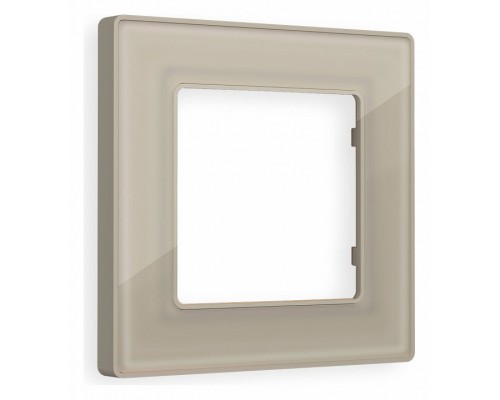 Рамка на 1 пост Ambrella Volt Arctic AF580361