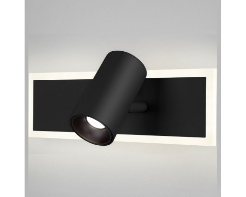 Бра Eurosvet Binar 20127/1 LED черный Бра Eurosvet Binar 20127/1 LED черный