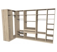 Шкаф платяной РУМ