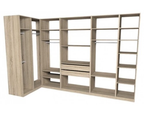 Шкаф платяной РУМ