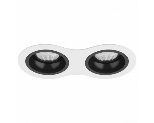 Встраиваемый светильник Lightstar Domino D6260707