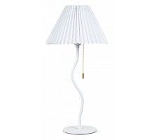 Настольная лампа декоративная Arte Lamp Agatha A5069LT-1WH
