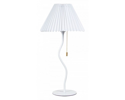 Настольная лампа декоративная Arte Lamp Agatha A5069LT-1WH Настольная лампа декоративная Arte Lamp Agatha A5069LT-1WH