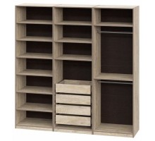 Шкаф платяной Этна