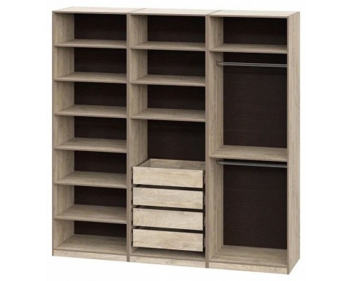 Шкаф платяной Этна